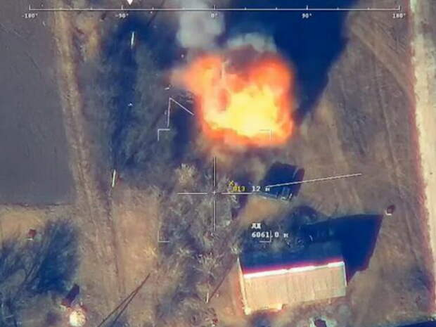 ВС РФ одним ударом уничтожили 60 единиц техники ВСУ, включая “Грады” и гаубицы (ФОТО, ВИДЕО)