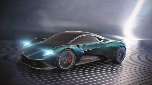 Футуролог – Aston Martin Vanquish Vision