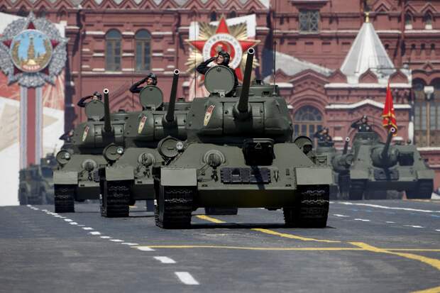 Враг хотел сорвать Парад Победы в Москве, но он состоится