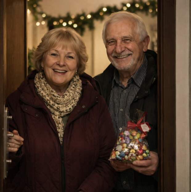 Мать мужа заявилась к нам на Новый год с кавалером без предупреждения — всё смели со стола и остались ночевать