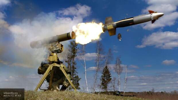 Российских десантников вооружат противотанковым ракетным комплексом "Корнет" Российских десантников вооружат противотанковым ракетным комплексом "Корнет"