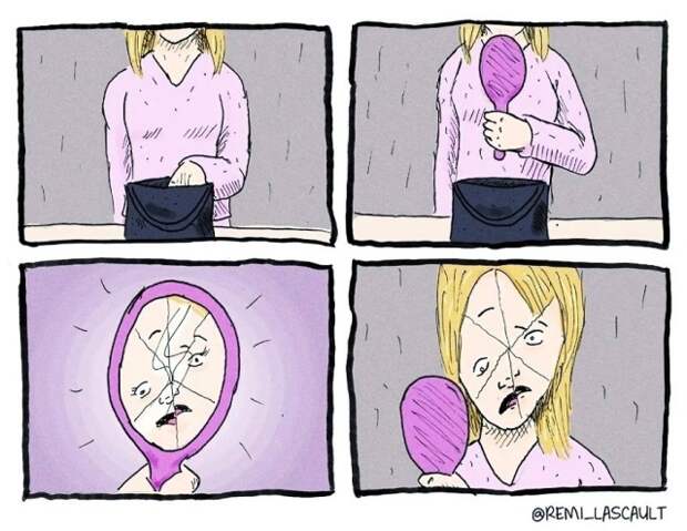Смешные комиксы