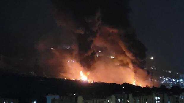 В МИД Ирана отреагировали на атаки Израиля по нефтяным объектам