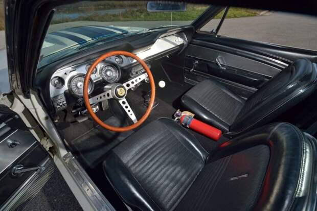 Shelby GT500 Super Snake 1967 — 600-сильный Ford Mustang для испытания шин Goodyear ford, ford mustang, авто, автомир, автомобили, масл-кар, олдтаймер, ретро авто