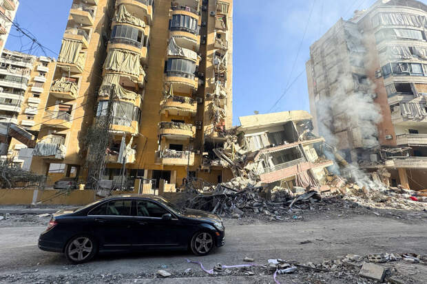 Более миллиона жителей Ливана покинули свои дома из-за военной эскалации