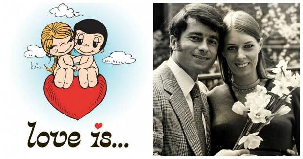 История создания комиксов Love is…