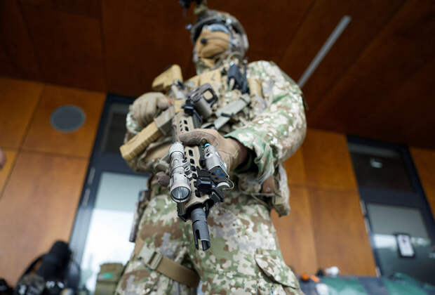 Германия привлекла украинских военных для подготовки к обороне от России