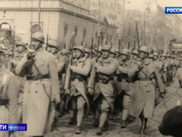 В каком году произошли события в польше