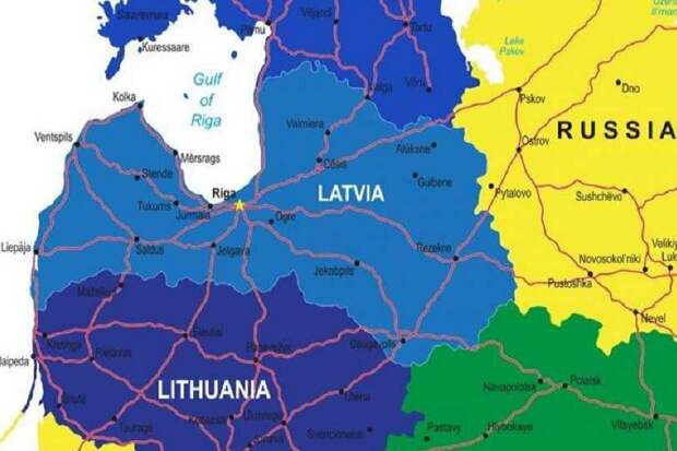 Железные дороги Латвии: «Россия или смерть»