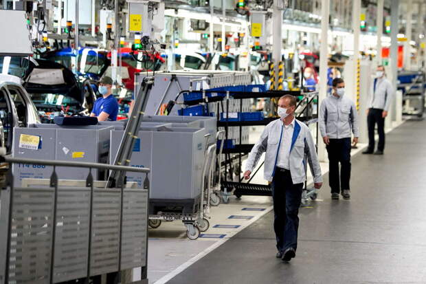 FT: ЕС может отстать от США из-за разрыва в производительности труда