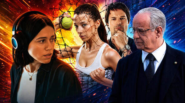 «Грация», «Полутон» и «Первая ракетка»: премьеры кино и сериалов с 30 апреля по 6 мая