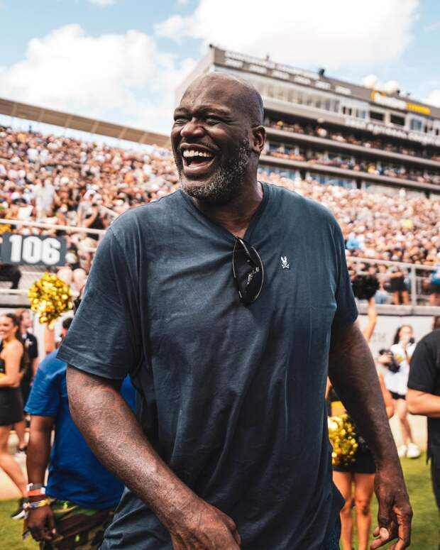 Shaq DJ Diesel UCF