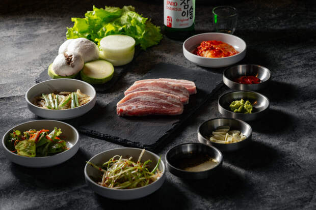 «Кореана BBQ» – корейское гастрономическое шоу в Петербурге