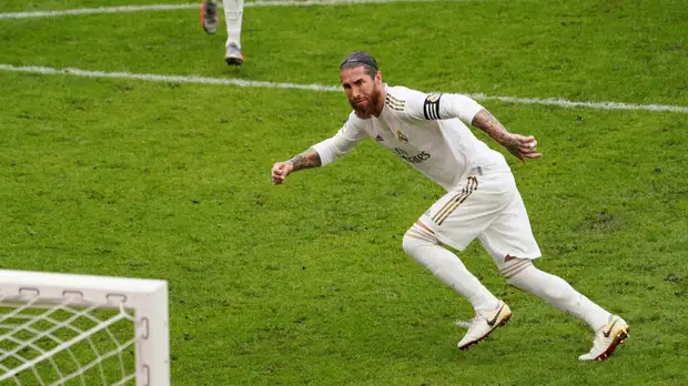 «Реал» обыграл «Атлетик» в Примере благодаря голу Рамоса с пенальти