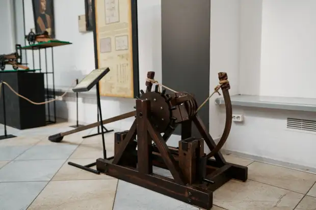 Выставка «Механический театр Леонардо да Винчи»