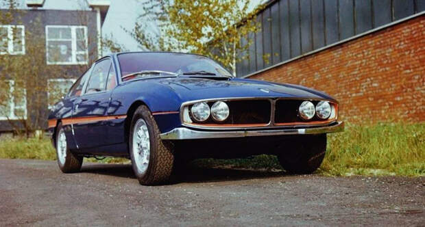 История Volvo P172: другие купе компании