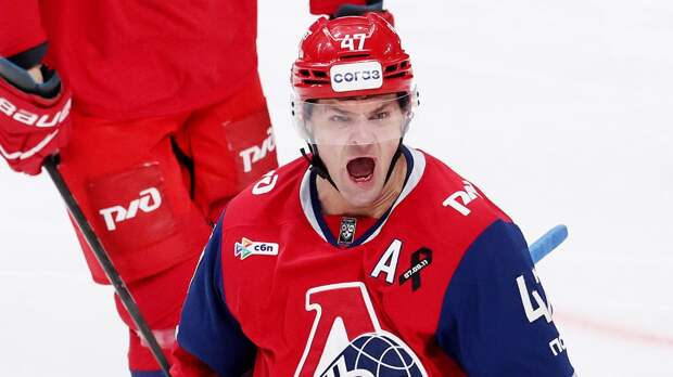 Радулов получил 20-минутный штраф после окончания матча с «Авангардом»