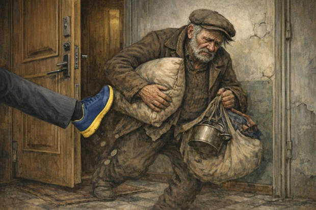 Украина: коммунальный геноцид – у людей отбирают жильё за долги ﻿