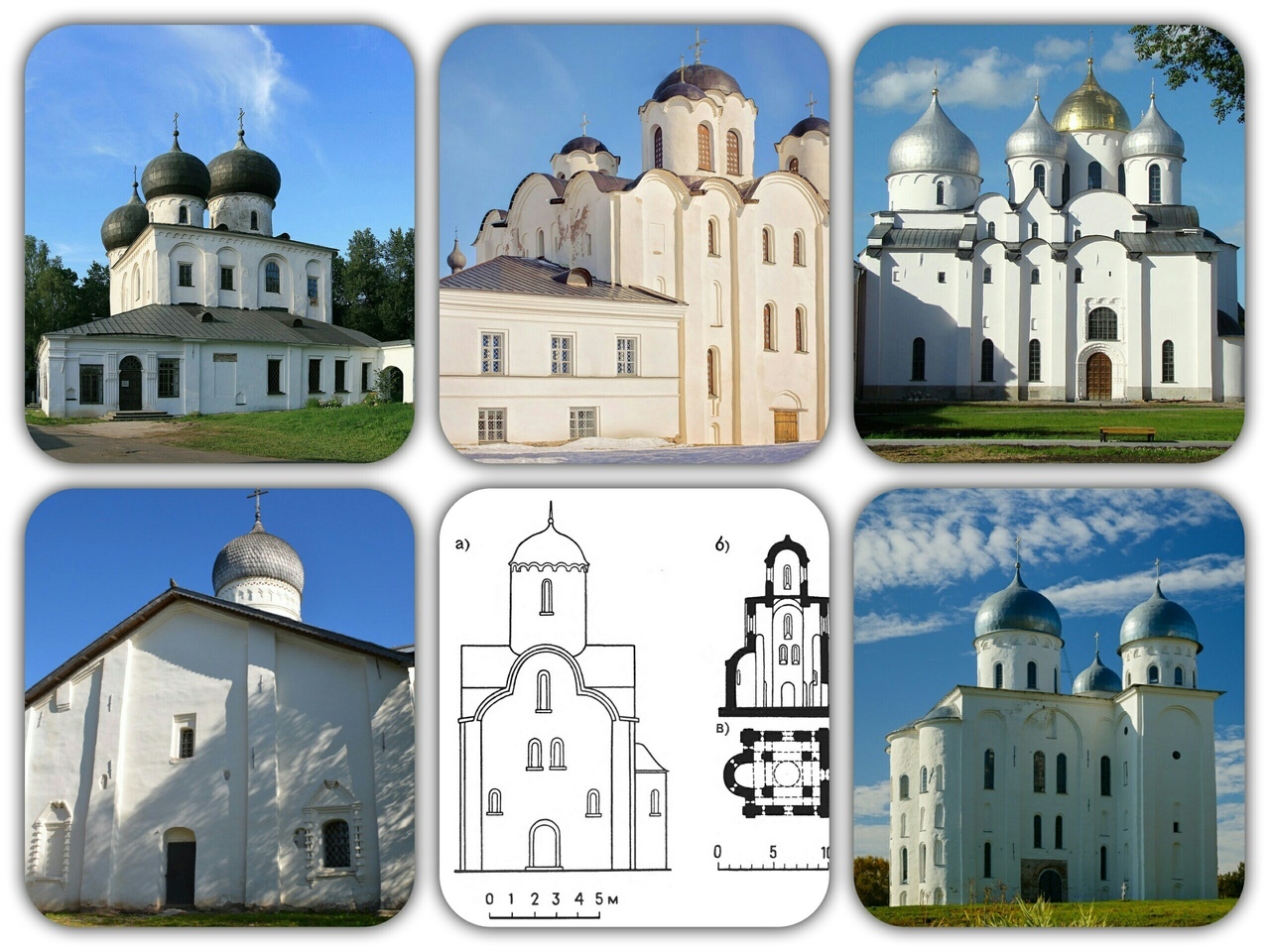 Архитектурные школы Древней Руси