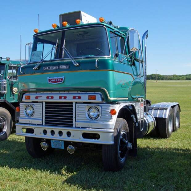 Ford H-Series (1966) ford, американские грузовики, грузовик