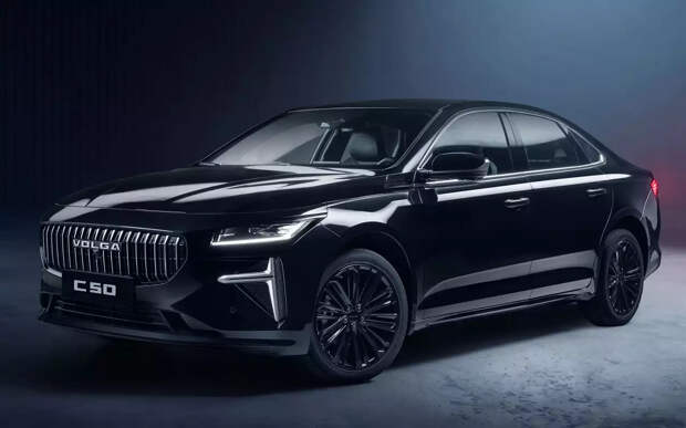 Volga показала свою вторую модель — статусный седан C50 с адаптивным круиз-контролем
