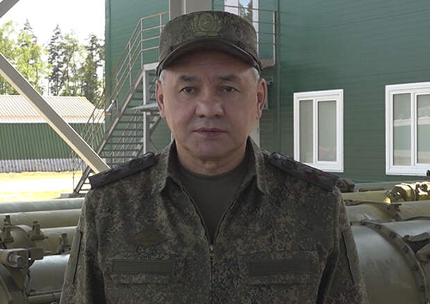 Заявление Министра обороны РФ генерала армии Сергея Шойгу