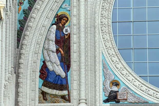 Два храма, посвященных морякам