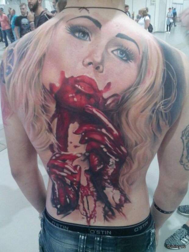 Krasnodar Tattoo Festival 2016 - фестиваль татуировок в Краснодаре