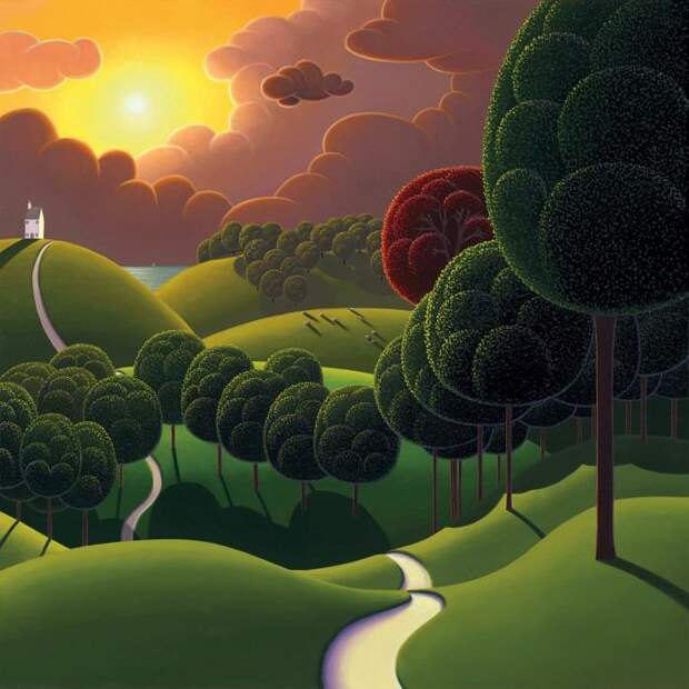 Современный реализм. Paul Corfield Современный реализм. Paul Corfield