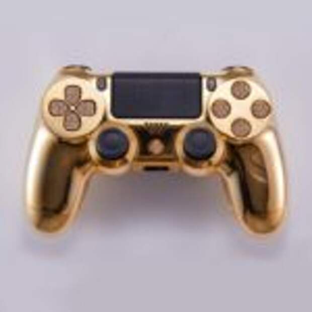 Представлен DualShock 4 для настоящей элиты  