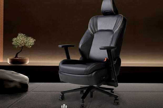 Toyota адаптировала автомобильное сиденье Crown под офисное кресло с USB-зарядкой