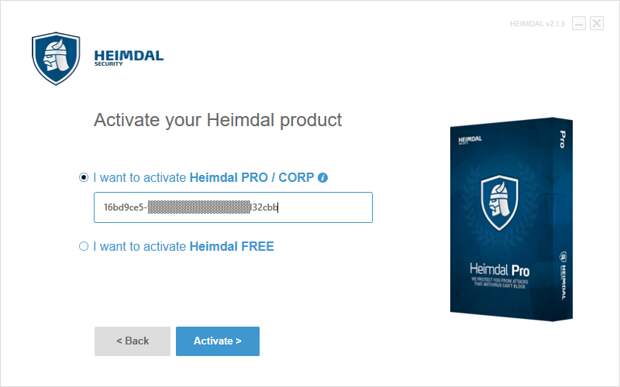 Heimdal Pro - бесплатная лицензия на 6 месяцев