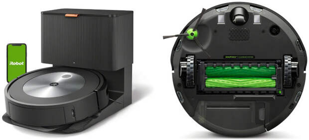 iRobot Roomba j7 и Roomba j7 +