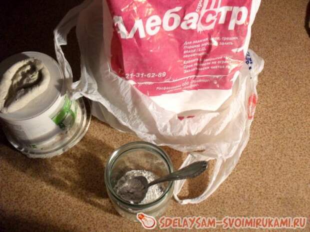 Напольная ваза своими руками