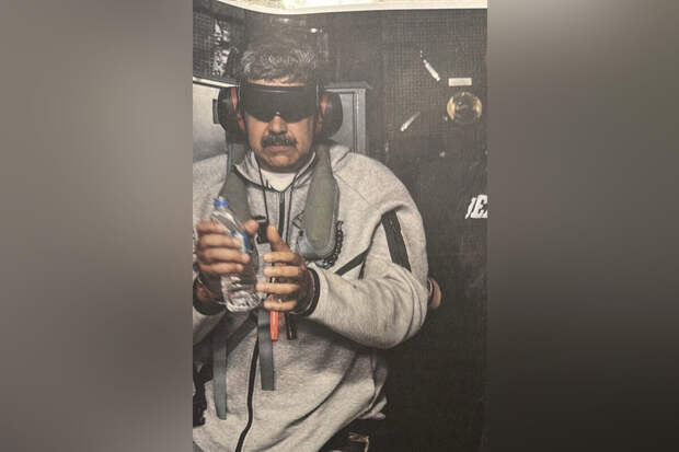 Пентагон: Мадуро и его жена сдались американским военным