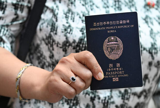 Россия начала активно выдавать визы северокорейцам