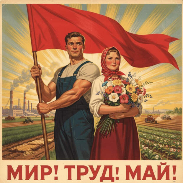 С Днем международной солидарности трудящихся!