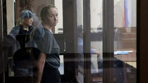 Юлия Вебер на суде / Фото: amic.ru / Екатерина Смолихина