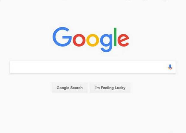 Поисковик Google.