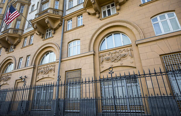 Посольство США в Москве