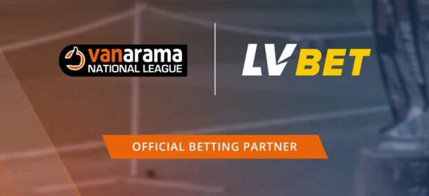 LVBET стала спонсором Vanarama National League
