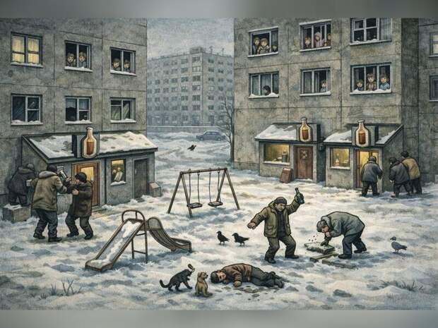 Россия трезвеет: производство спирта падает, люди выбирают ясную голову и здоровье