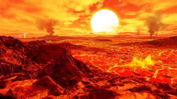 На Венере обнаружены десятки действующих вулканов