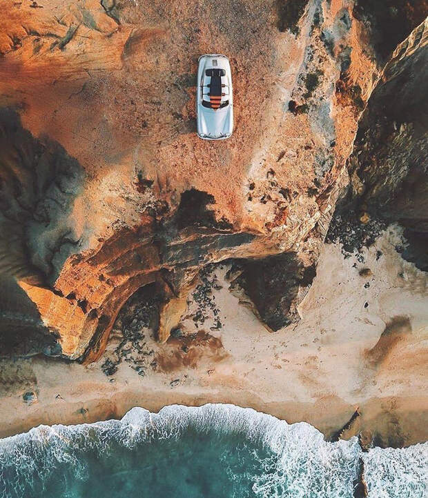Интересные снимки с дронов от Dronestagram