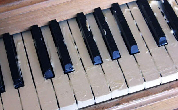 9. Майонез поможет пианино вернуть первозданный блеск советы, способы использования