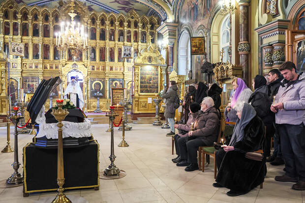 В Москве простились с диктором Светланой Жильцовой