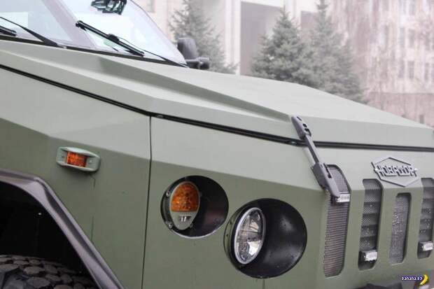 Украинцы показали бронеавтомобиль Варта-Новатор