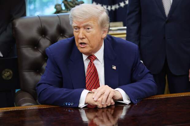 Президент США Дональд Трамп