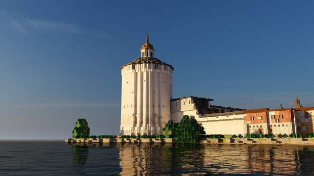 Знаменитые российские монастыри воссоздали в Minecraft
