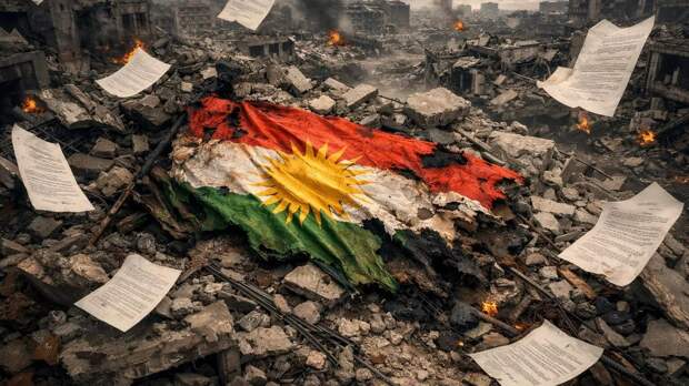 С ближневосточной Украиной покончено навсегда